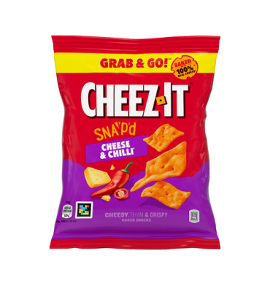 Cracker Cheese & Chilli 20 Beutel a`40g